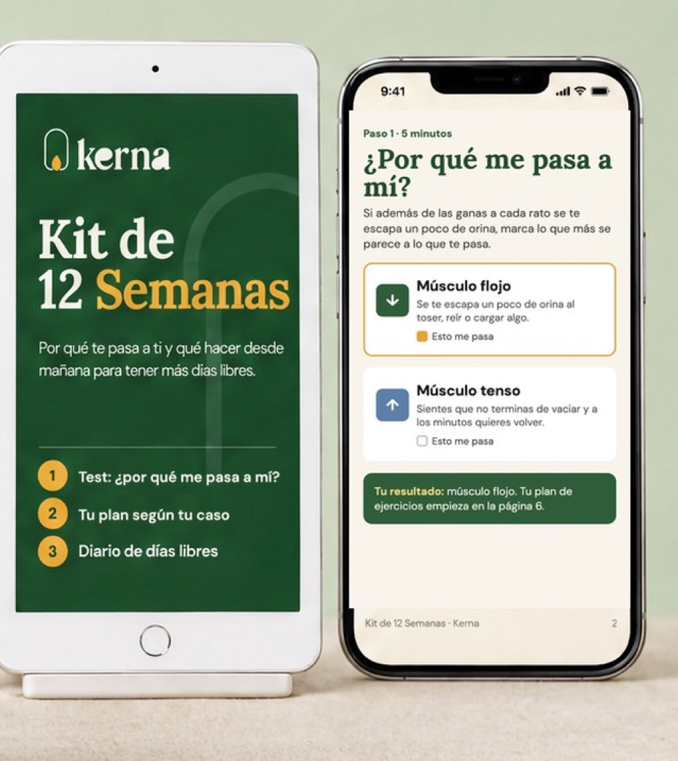 Kit de 12 Semanas en tablet y celular