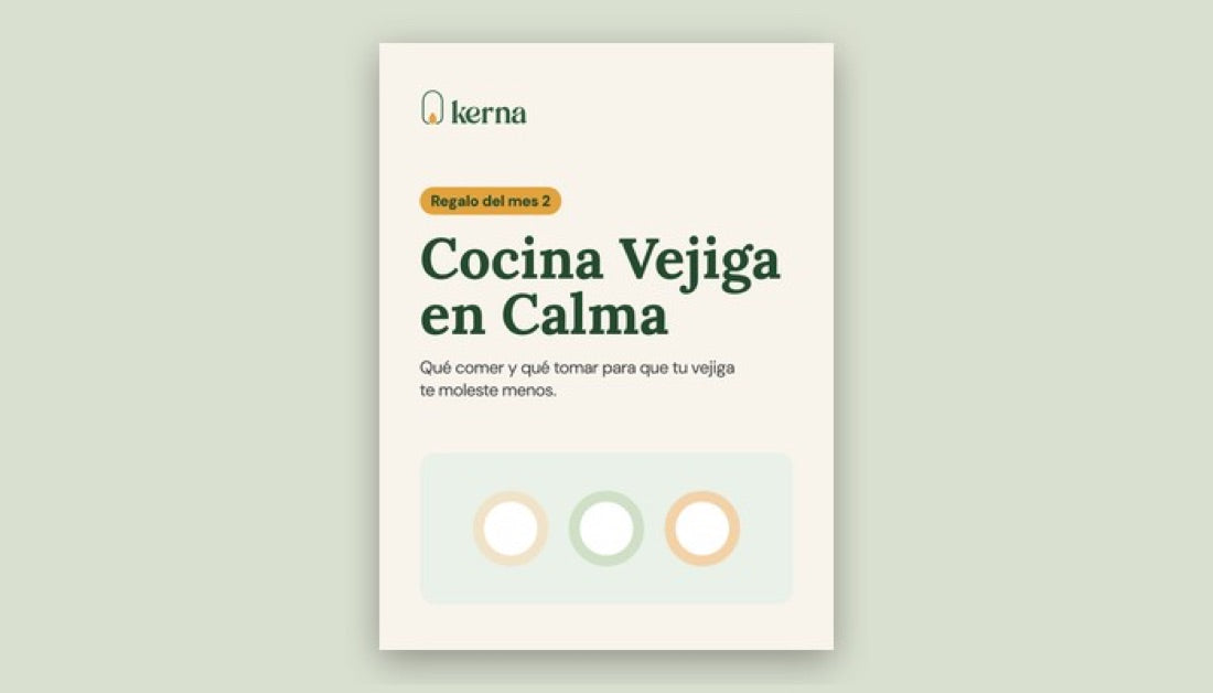 Guía Cocina Vejiga en Calma