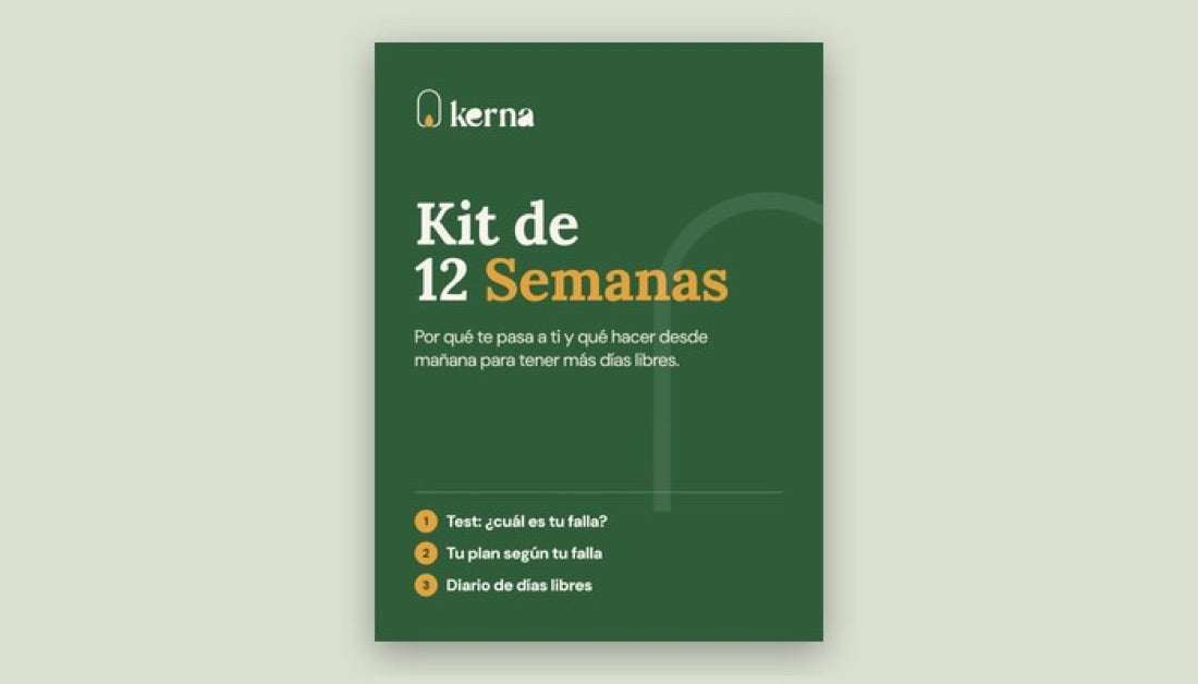 Kit de 12 Semanas